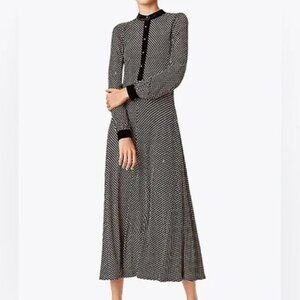 Tory Burch Anja Midi Dress, Size M